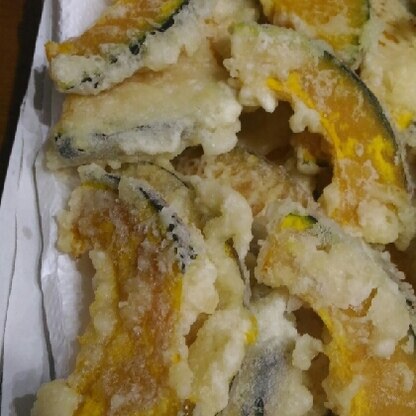 サクサクの美味しい天ぷらができました(#^_^#)ごちそうさまでした♪